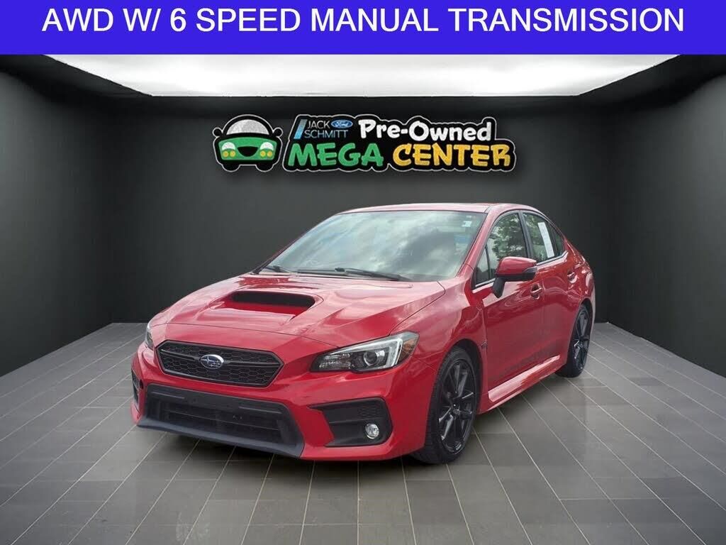 2021 Subaru WRX Limited
