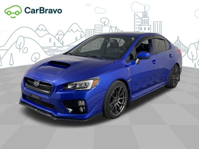 2015 Subaru WRX Limited