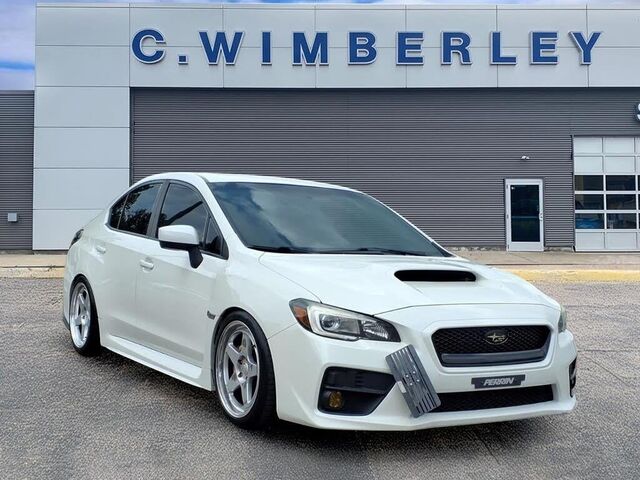 2015 Subaru WRX Limited