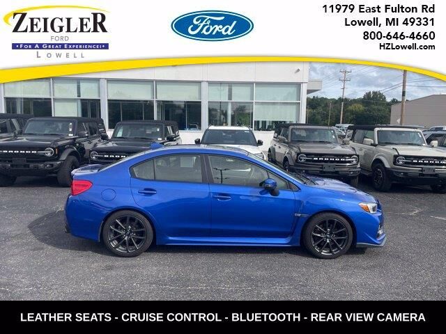 2016 Subaru WRX Limited
