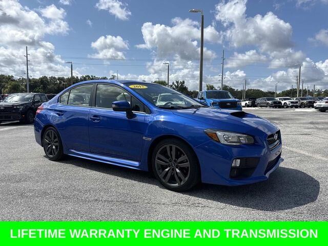 2017 Subaru WRX Limited