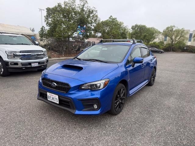2021 Subaru WRX Limited