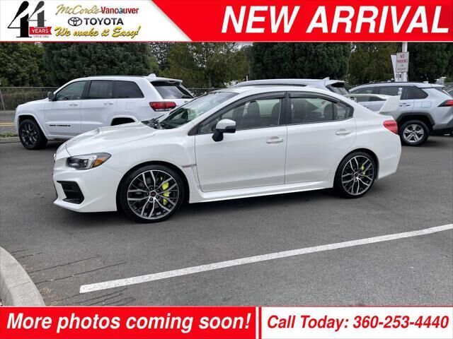 2020 Subaru WRX STI