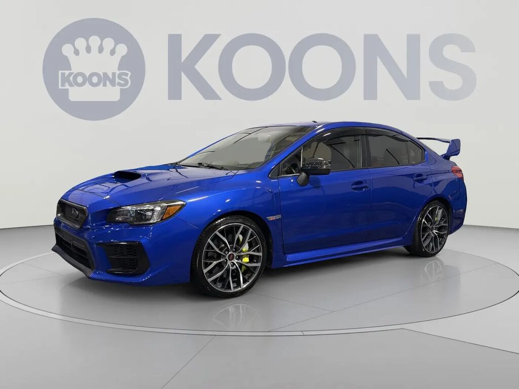 2020 Subaru WRX STI — photo 1 of 13