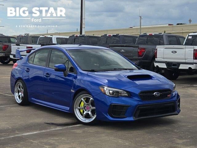 2020 Subaru WRX STI