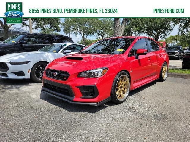 2020 Subaru WRX STI