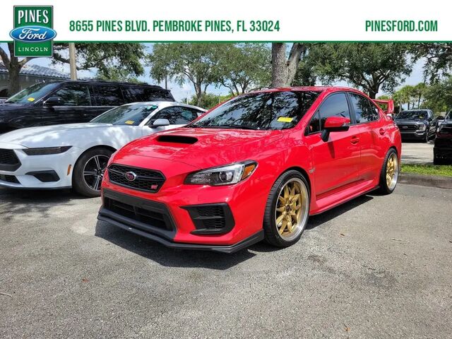 2020 Subaru WRX STI