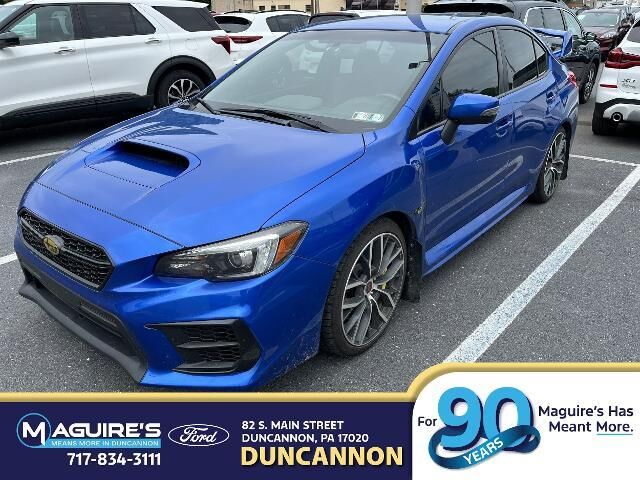 2020 Subaru WRX STI