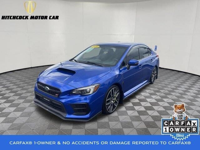 2020 Subaru WRX STI