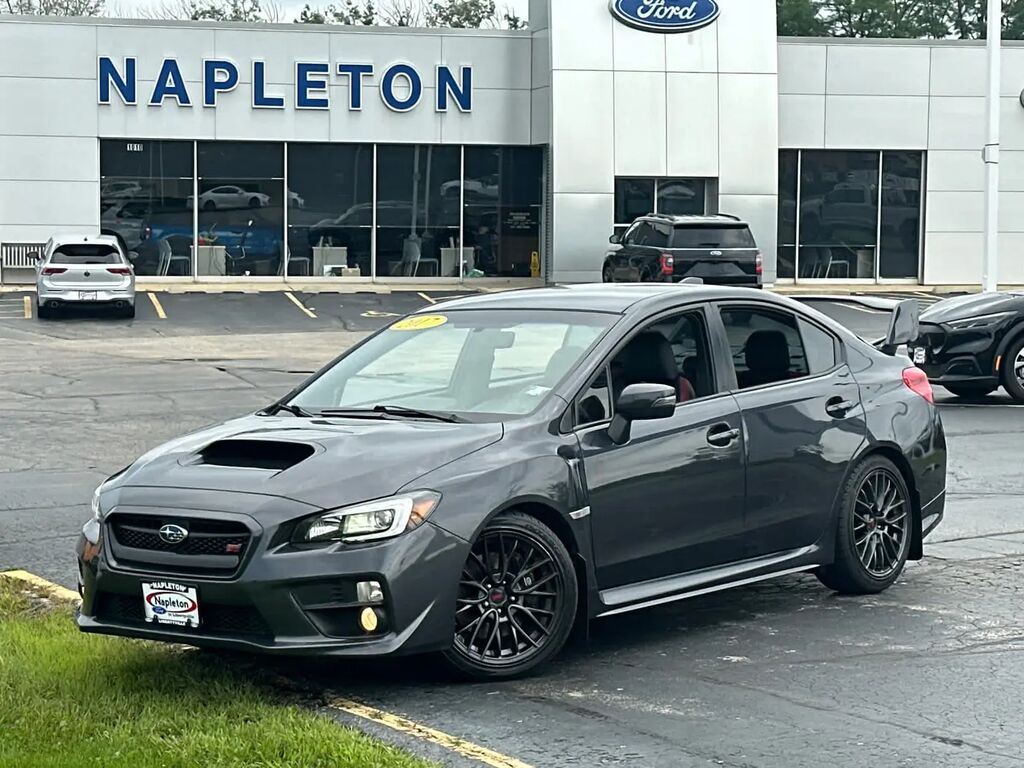 2017 Subaru WRX STI — photo 1 of 13
