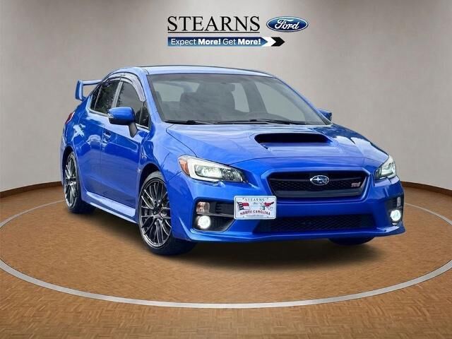 2016 Subaru WRX STI — photo 1 of 5