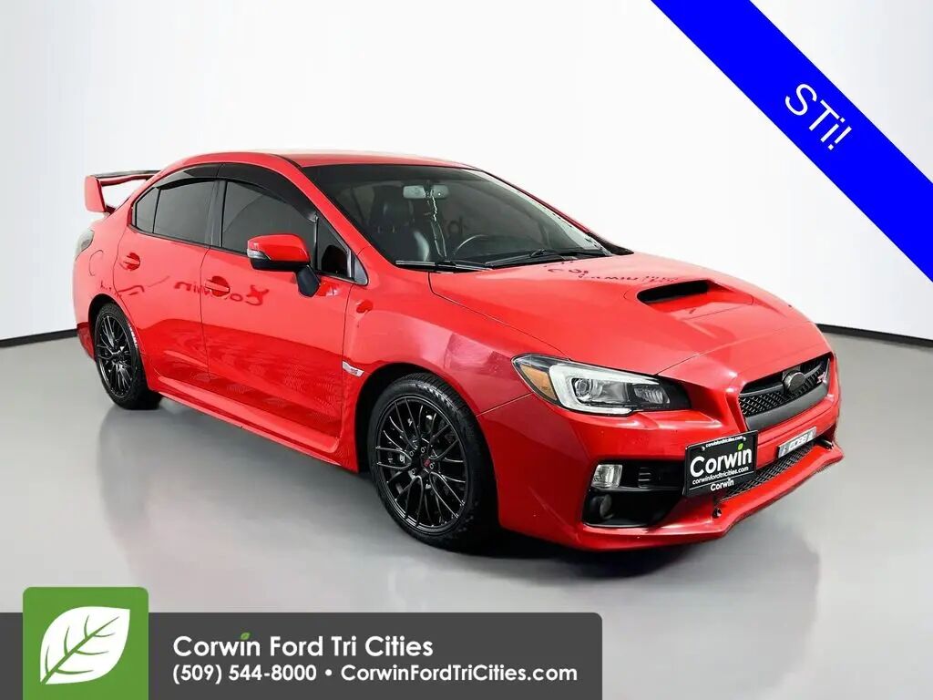 2016 Subaru WRX STI — photo 1 of 13