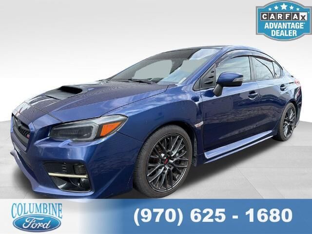2016 Subaru WRX STI