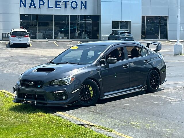 2018 Subaru WRX STI