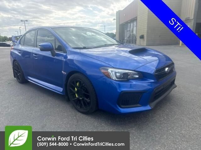 2018 Subaru WRX STI