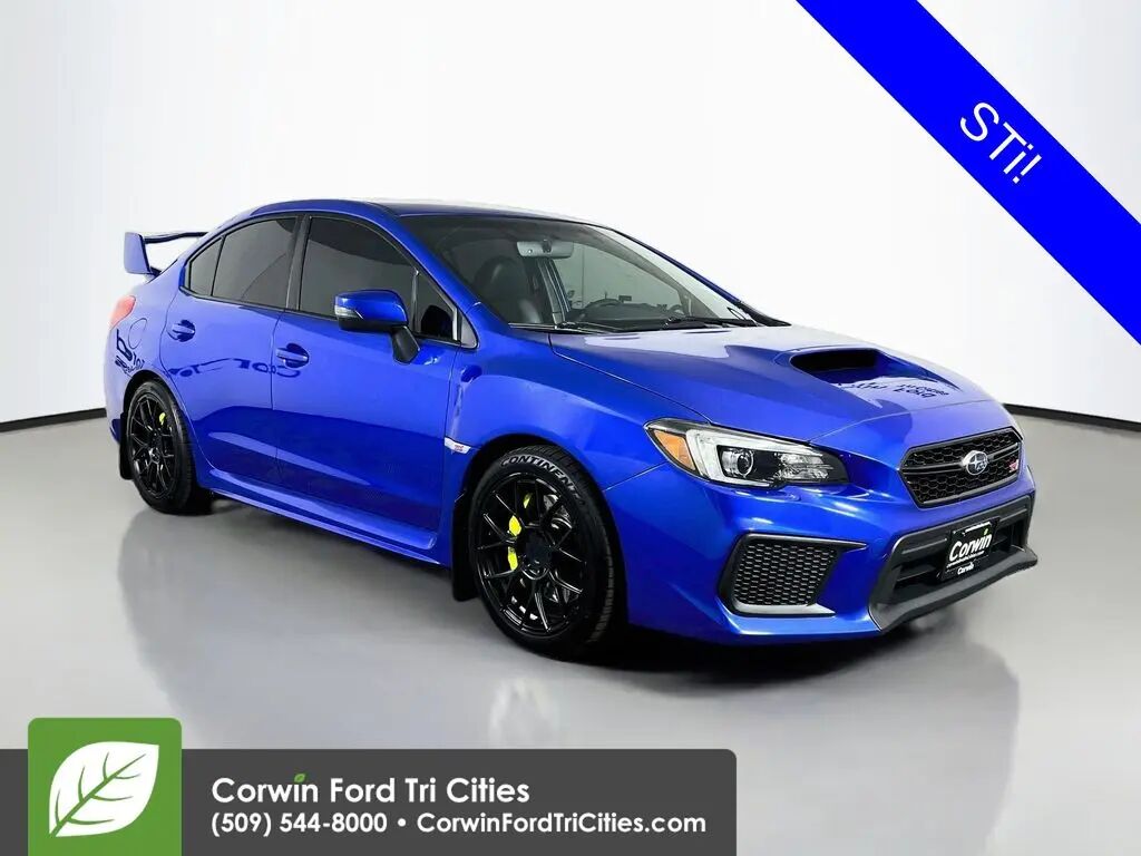 2018 Subaru WRX STI — photo 1 of 13