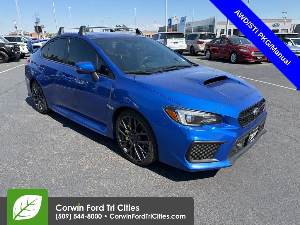 2019 Subaru WRX STI — photo 1 of 13