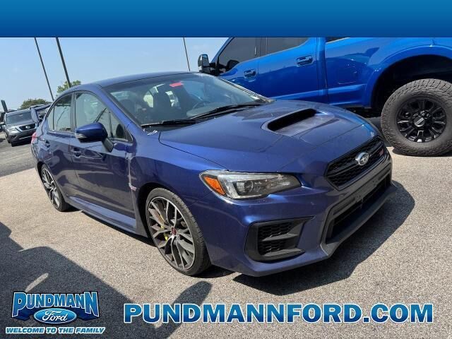 2020 Subaru WRX STI
