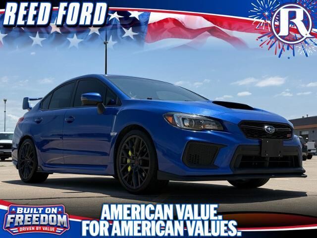 2019 Subaru WRX STI