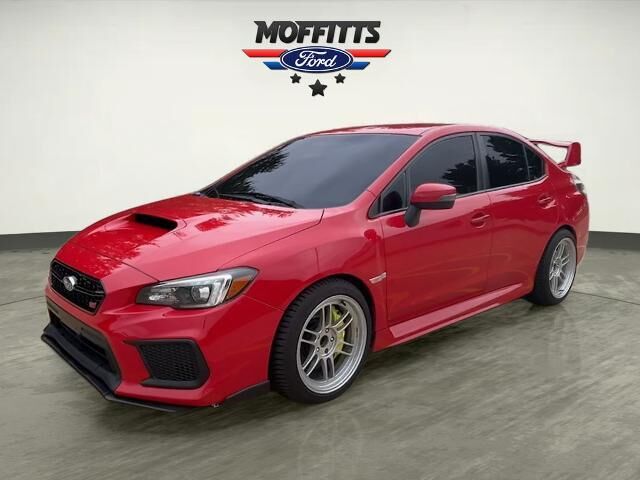 2019 Subaru WRX STI