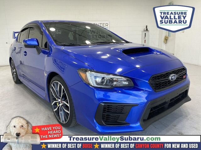 2021 Subaru WRX STI