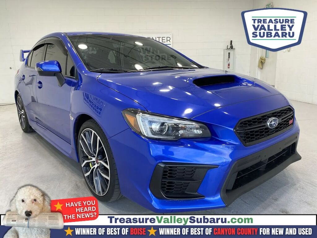 2021 Subaru WRX STI — photo 1 of 13