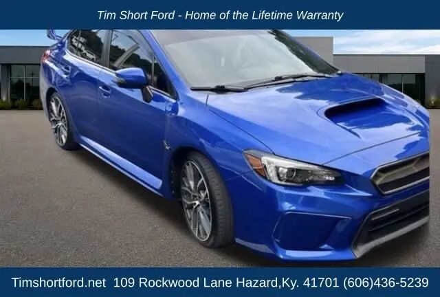 2020 Subaru WRX STI — photo 1 of 1