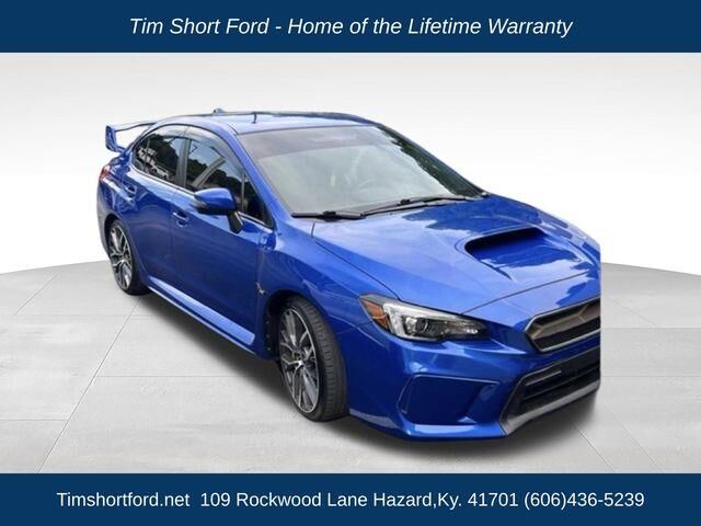 2020 Subaru WRX STI