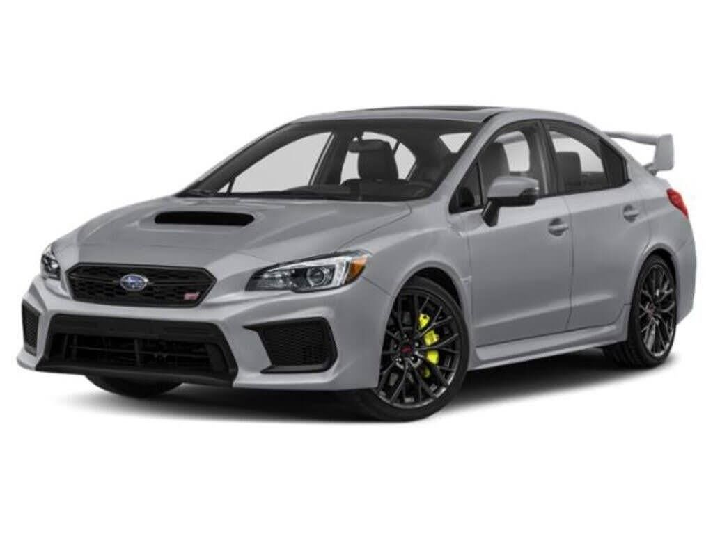 2018 Subaru WRX STI Limited — photo 1 of 1
