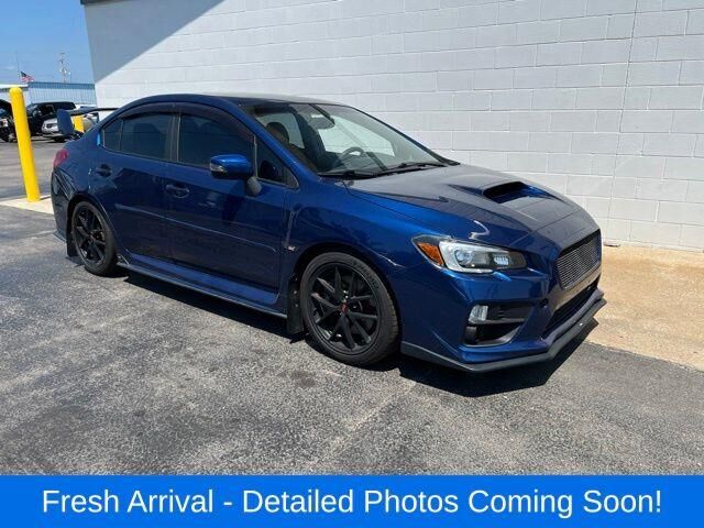 2015 Subaru WRX STI Limited