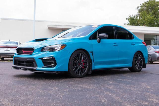 2019 Subaru WRX STI Limited