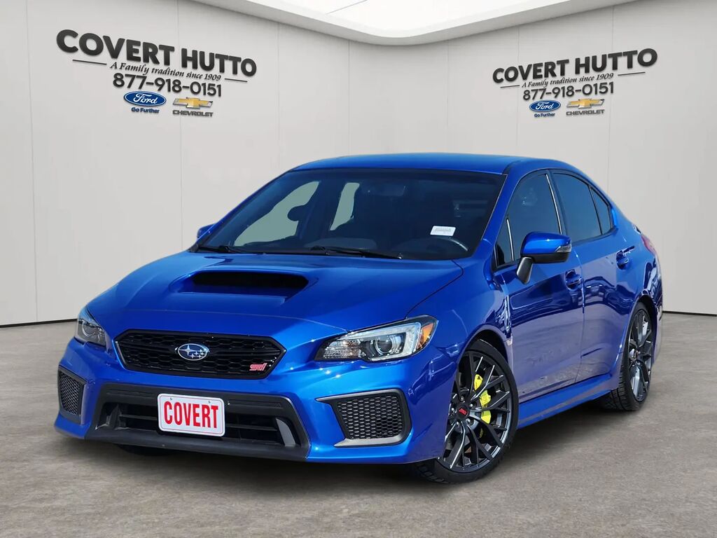 2019 Subaru WRX STI Limited — photo 1 of 13