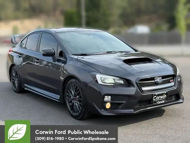 2016 Subaru WRX STI — photo 1 of 13