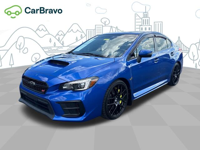 2020 Subaru WRX Limited