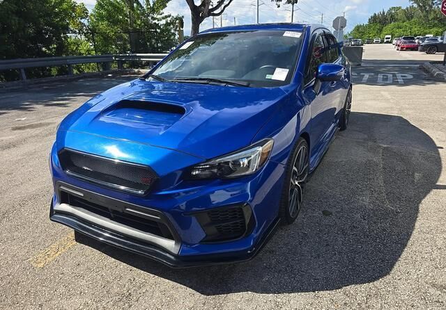 2020 Subaru WRX STI Limited
