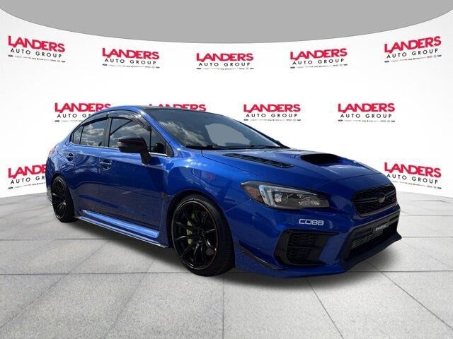 2018 Subaru WRX STI Limited