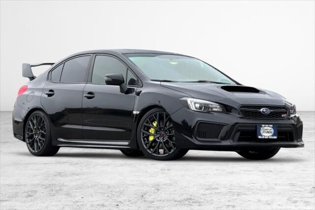 2018 Subaru WRX STI Limited