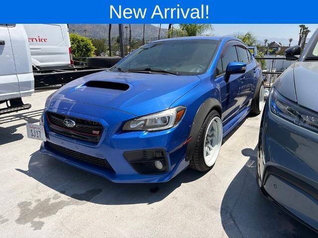 2017 Subaru WRX STI Limited