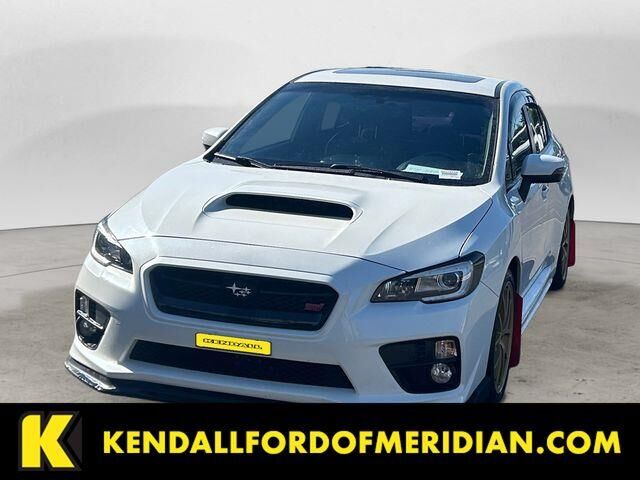2016 Subaru WRX STI Limited
