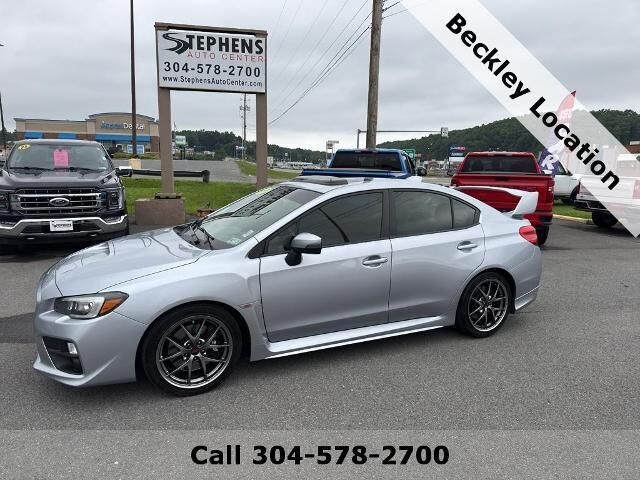 2017 Subaru WRX STI Limited