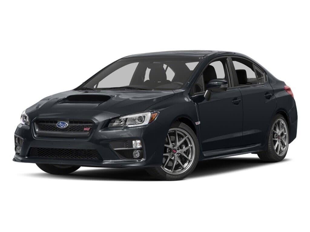 2016 Subaru WRX STI Limited — photo 1 of 1