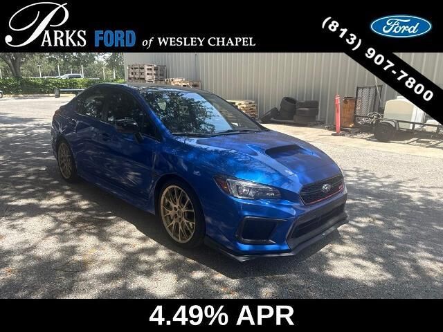 2018 Subaru WRX STI Type RA — photo 1 of 4