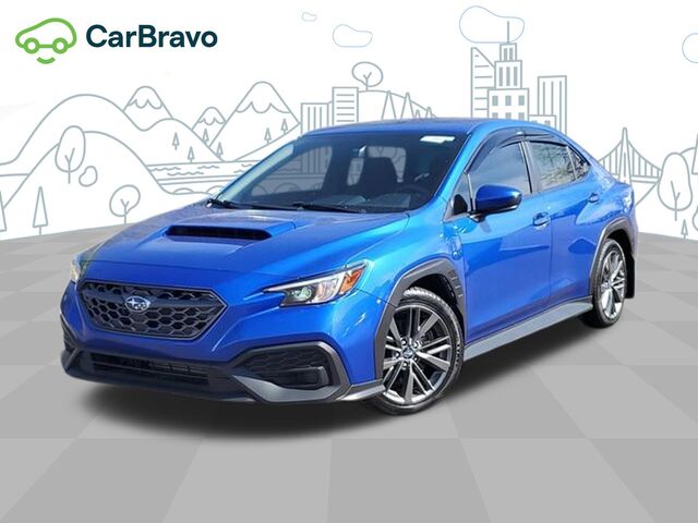2022 Subaru WRX Manual