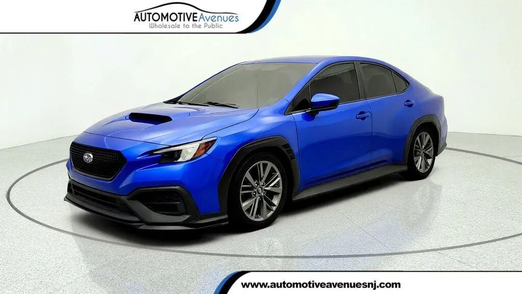 2022 Subaru WRX Base