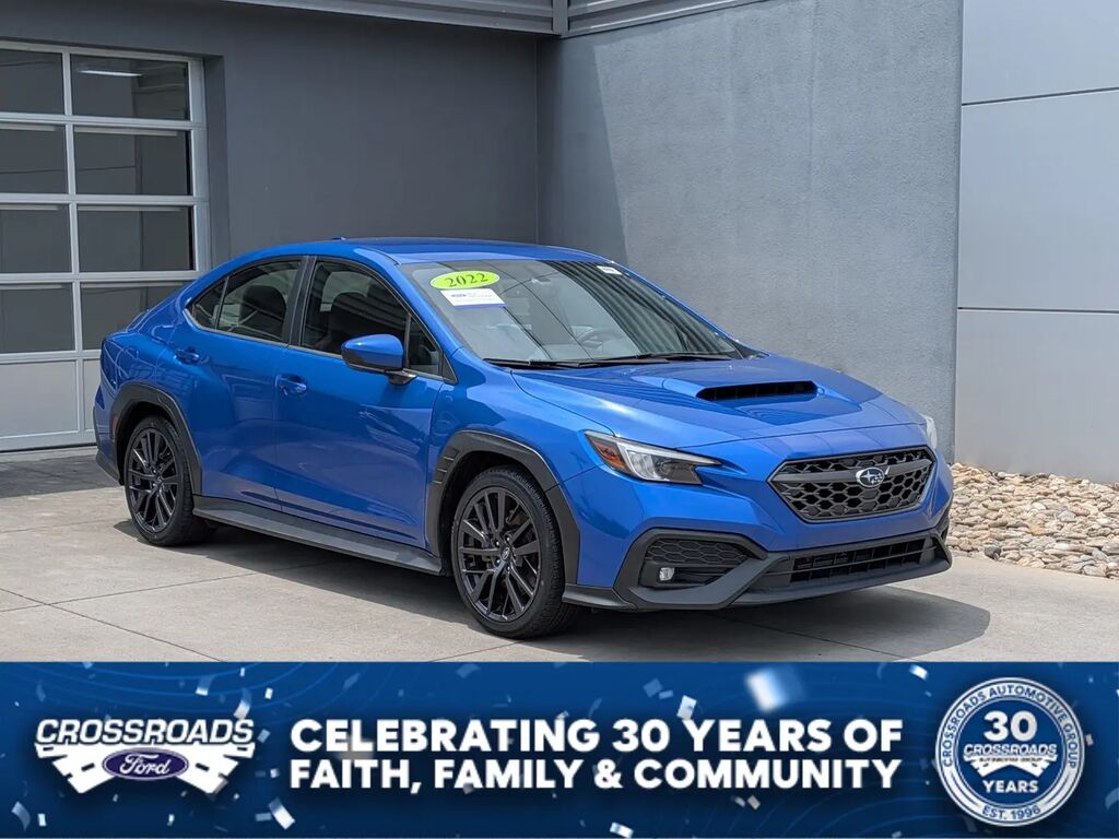 2022 Subaru WRX Premium — photo 1 of 39