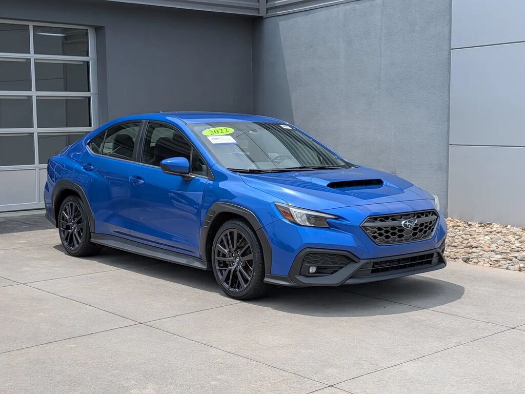 2022 Subaru WRX Premium — photo 1 of 13