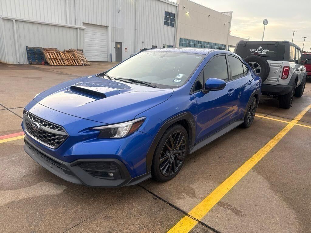2022 Subaru WRX Premium — photo 1 of 1