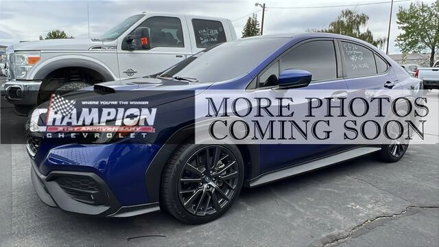 2022 Subaru WRX Premium
