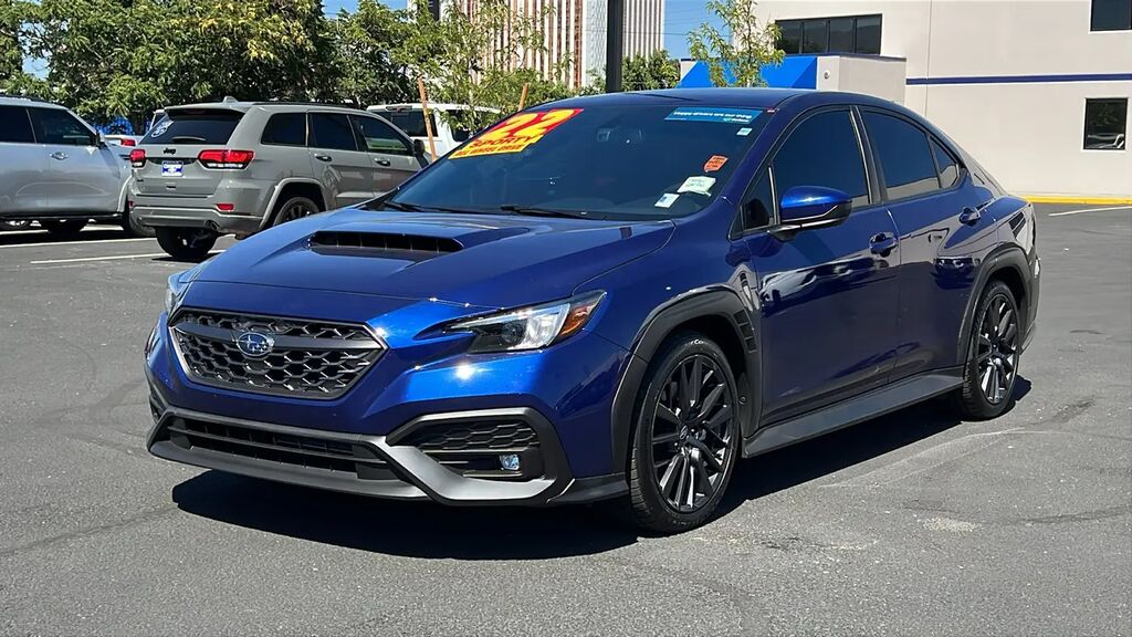 2022 Subaru WRX Premium — photo 1 of 13