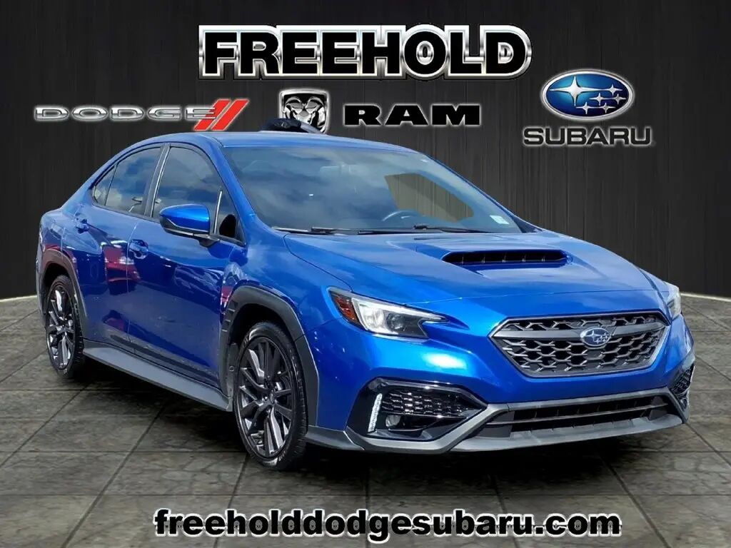 2022 Subaru WRX Premium — photo 1 of 13
